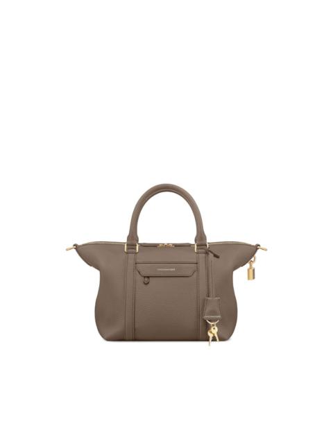 MAISON de SABRÉ small weekender signature lock tote bag