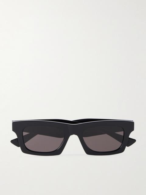 Bottega Veneta New Entry Square-Frame Recycled-Acetate Sunglasses