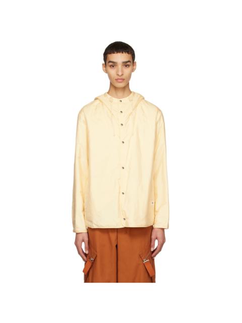 Yellow Drawstring Jacket