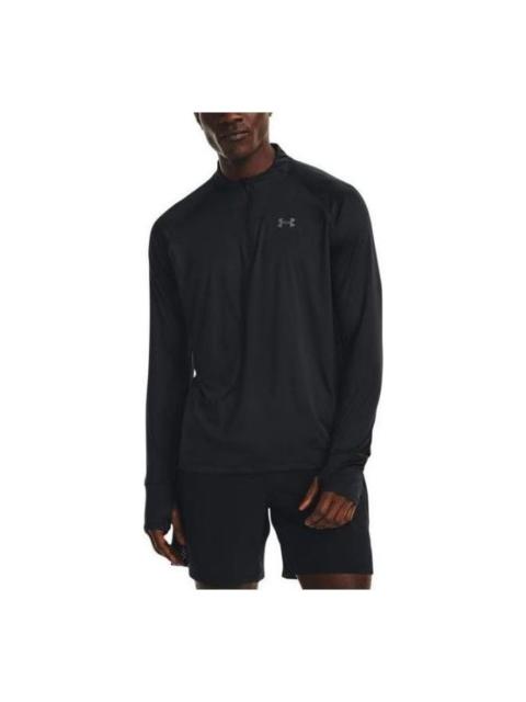 Under Armour Under Armour Iso-Chill Up Pace ¼ Zip Top 'Black' 1377877-001