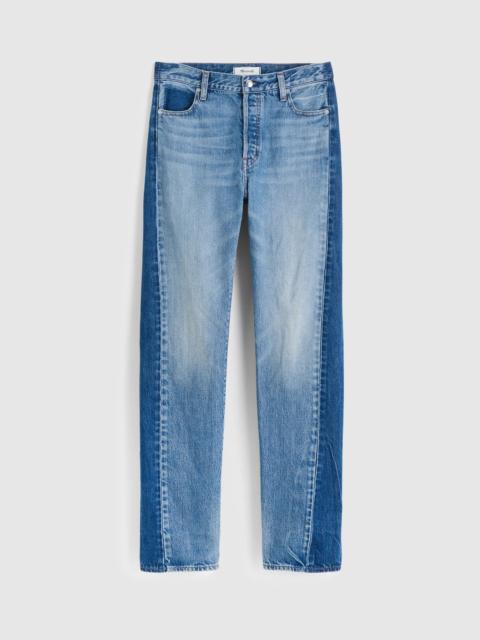 Madewell Pieced Barrel-Leg Jeans