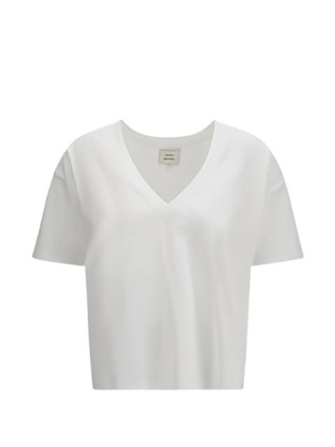 Loulou de Saison FAAA V-neck T-shirt