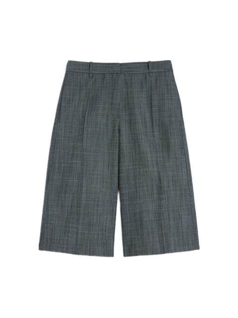 Jil Sander tailored shorts