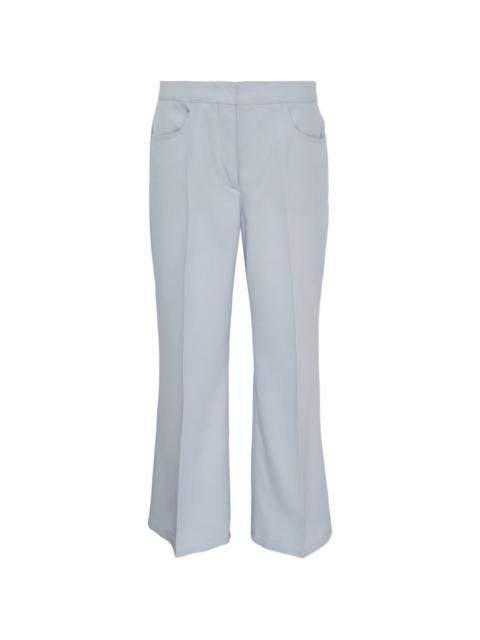 Jil Sander flared tailored trousers