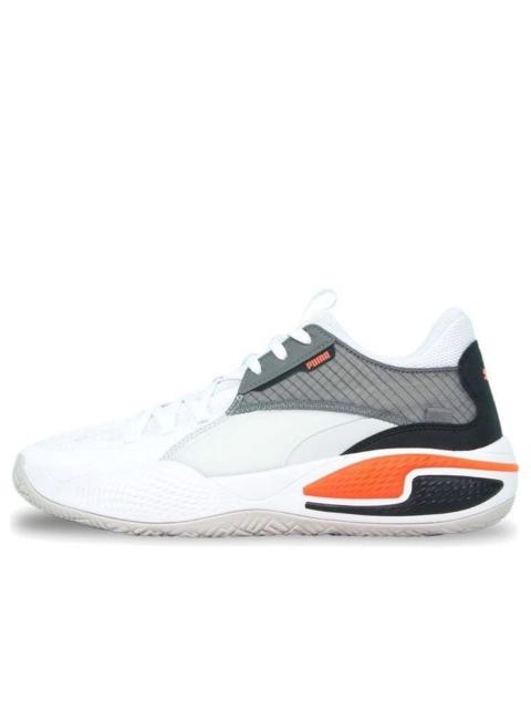 PUMA Puma 법원 라이더 백색 에너지 빨강