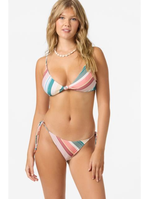 O'Neill Equator Stripe Pismo Bralette Top