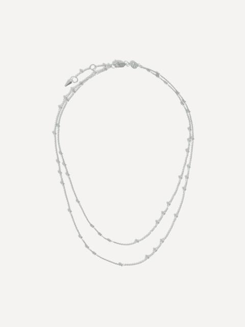 MISSOMA Sterling Silver Double Chain Necklace