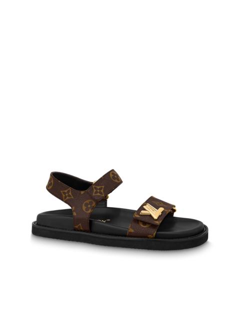 Louis Vuitton LV Sunset Comfort Flat Sandal