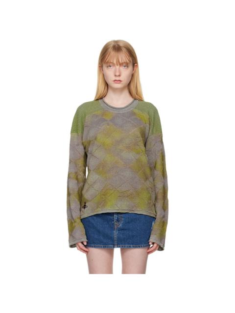 Vivienne Westwood Multicolor Knit1 Pearl1 Sweater