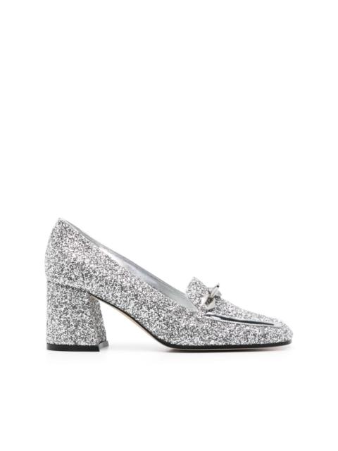 Diamond Tilda 65mm glitter pumps