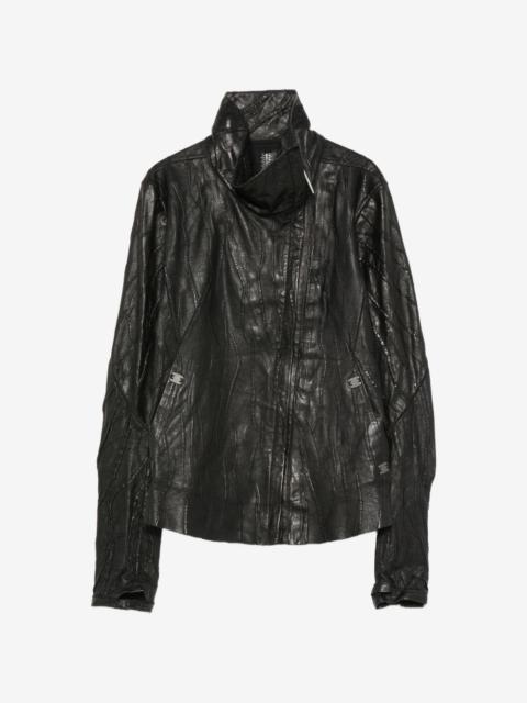 Isaac Sellam crinkled leather jacket