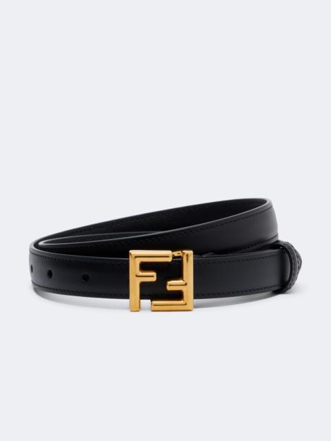 FENDI FF leather belt