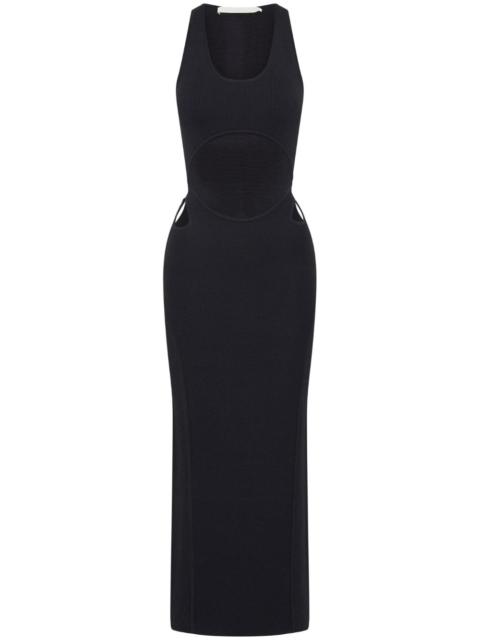 Dion Lee crochet-knit sheer dress