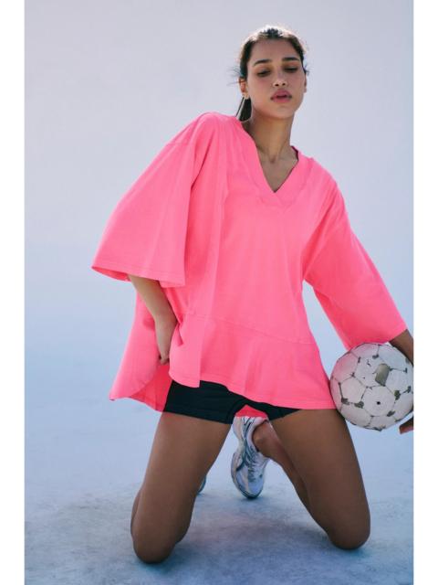 FREE PEOPLE Cross Court Tunic