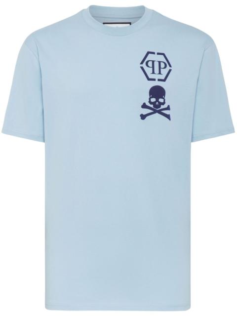 PHILIPP PLEIN logo-print cotton T-shirt