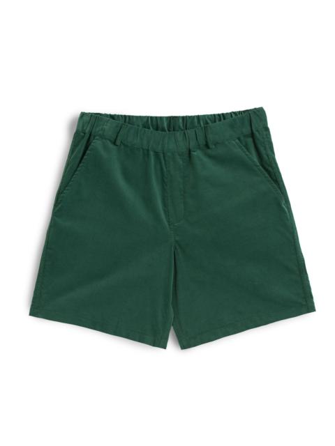 Bather Pine Corduroy Leisure Short