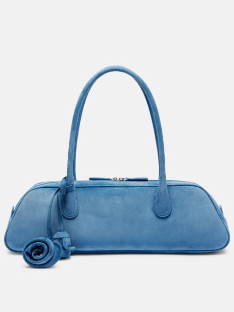 MAGDA BUTRYM Brigitte Trapeze suede shoulder bag