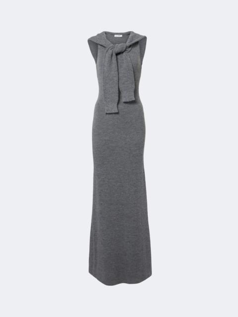 AYA MUSE Vao knitted maxi dress