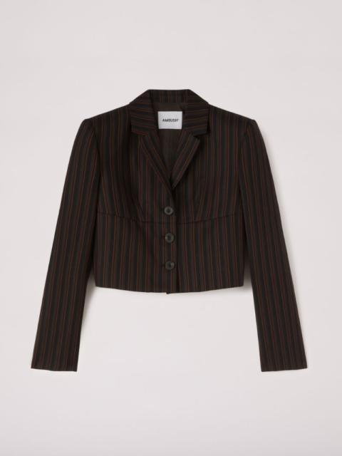 Ambush REVERSE CROPPED BLAZER