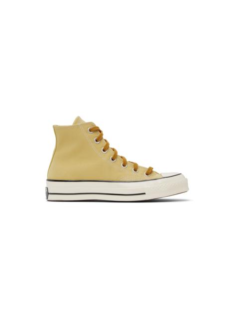 Yellow Chuck 70 Utility Sneakers