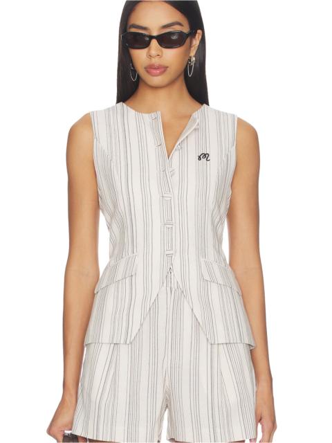malbon Keily Vest Top