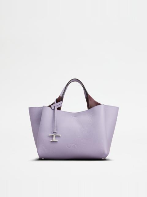 Tod's BAG IN LEATHER MICRO - VIOLET