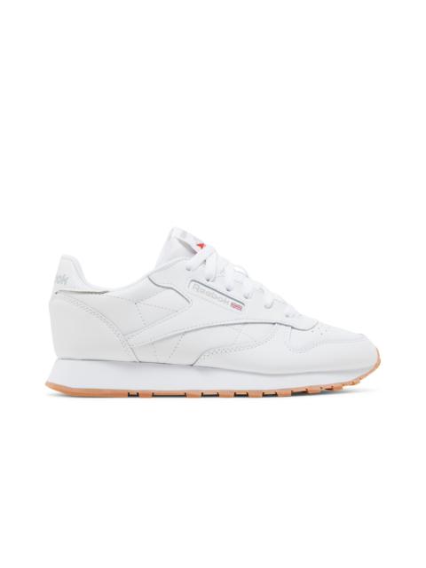 Reebok Reebok Classic Leather Big Kid 'White Gum'