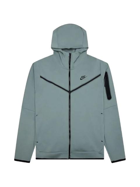 Nike full zip hooded jacket