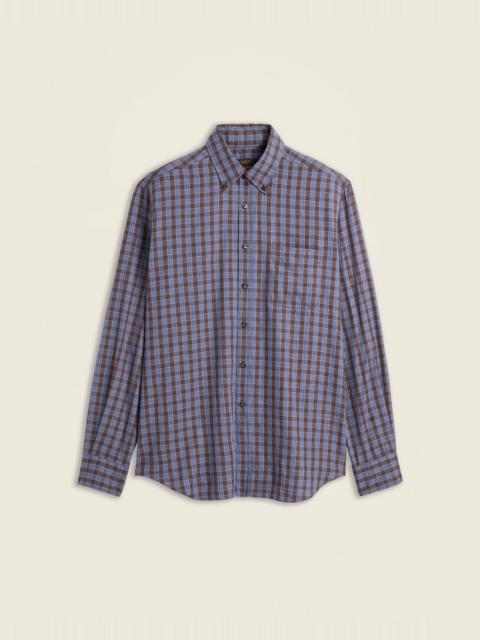 SLOWEAR Casual fit cotton shirt