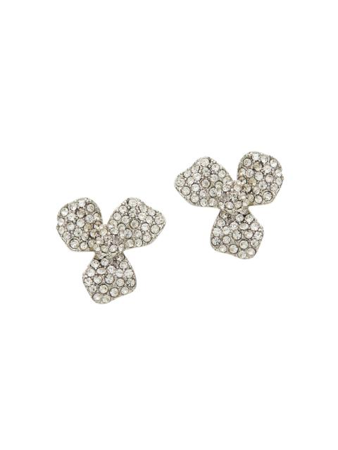 LELE SADOUGHI Women's Pave Trillium Stud Earrings - Crystal