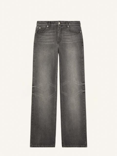 courrèges RELAXED DENIM PANTS