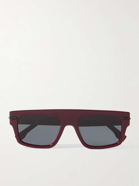 Fendigraphy D-Frame Acetate Sunglasses