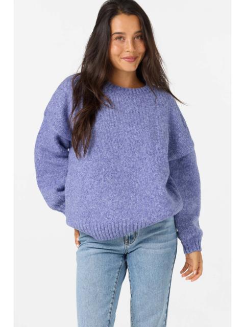 O'Neill Bayou Heather Long Sleeve Sweater
