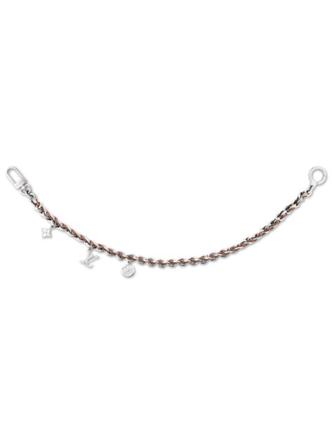 Louis Vuitton LV Braided Chain Belt