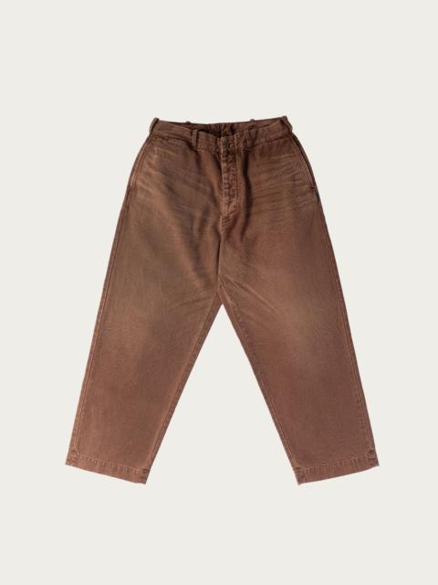 HERILL Duck Workpants - Brown