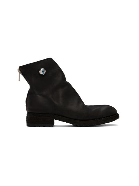 UNDERCOVER Black Guidi Edition UC1D4F01-2 Boots
