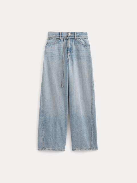 EVERLANE LIGHTWEIGHT LOOSE WIDE-LEG JEAN