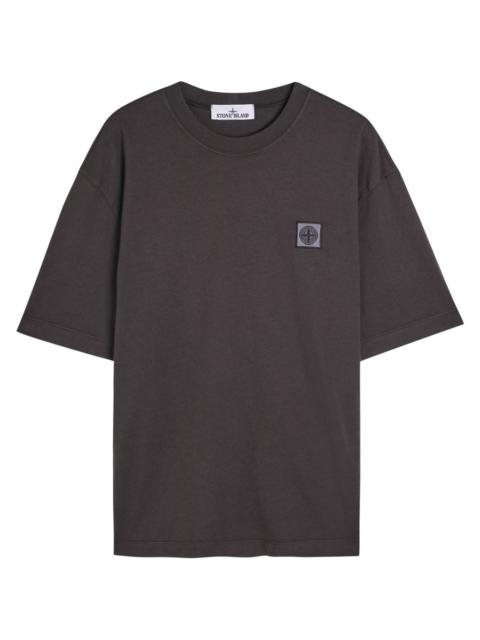 Stone Island Stone Island Logo Cotton T-shirt