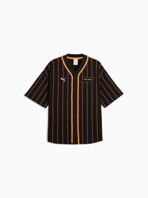 PUMA McLAREN RACING Men's Oversized Baseball Jersey