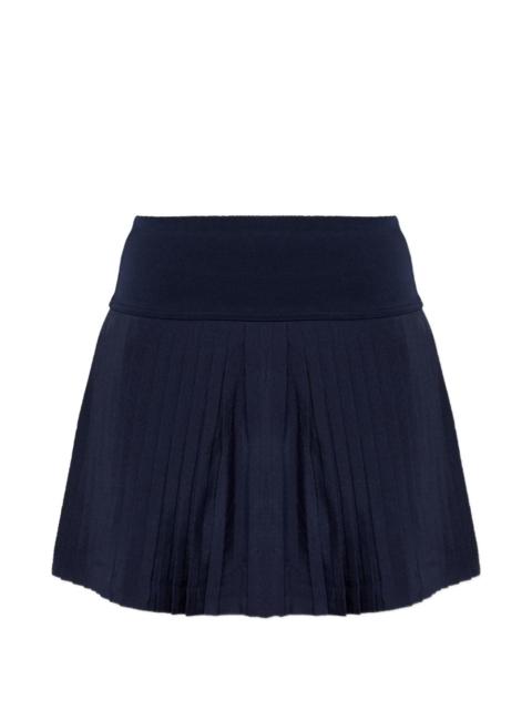 MICHAEL KORS pleated mini skirt
