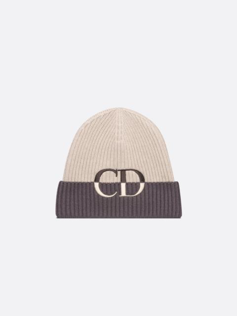 Dior Beanie with CD Signature