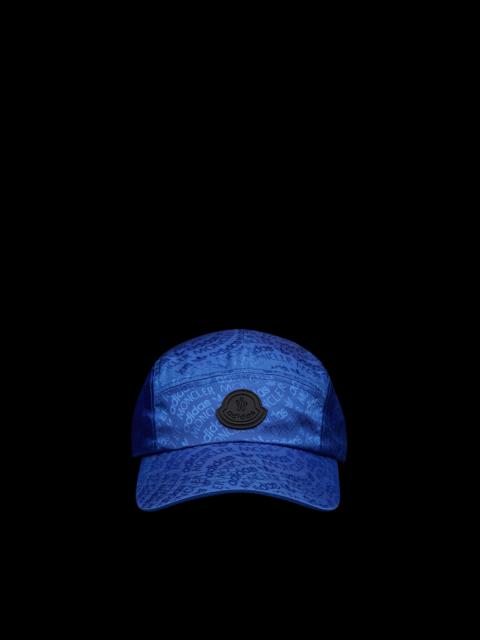 Moncler Logo Jacquard Baseball Cap