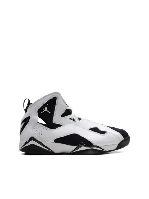 Jordan True Flight "White Black" sneakers