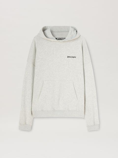 Embroidered Logo Hoodie