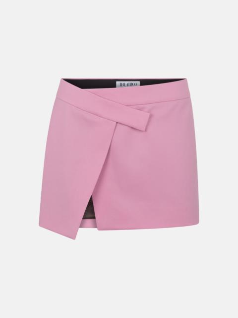 THE ATTICO ''CLOE'' PINK MINI SKIRT