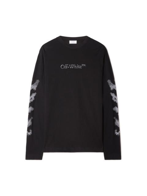 Off-White Diags Bit Book Skate L/s Tee
