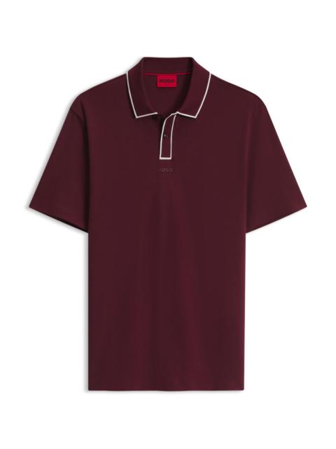 HUGO COTTON POLO SHIRT
