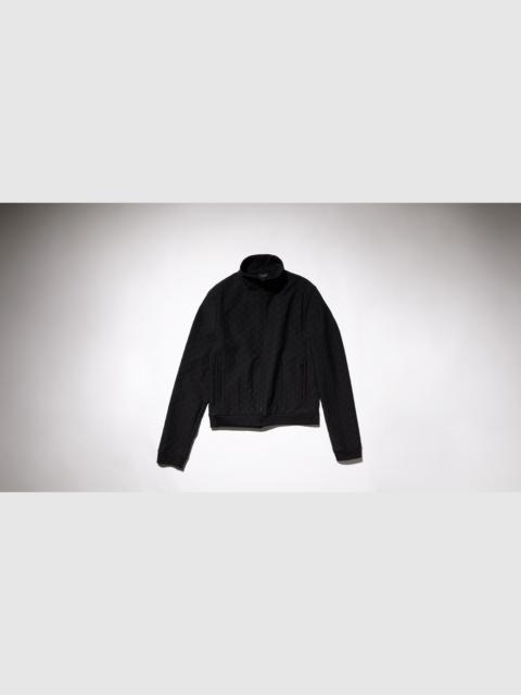 GUCCI GG jersey jacquard zip jacket