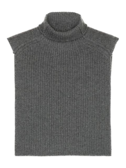 Ports 1961 ribbed turtleneck top