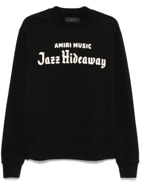 AMIRI Jazz Hideaway Sweatshirt